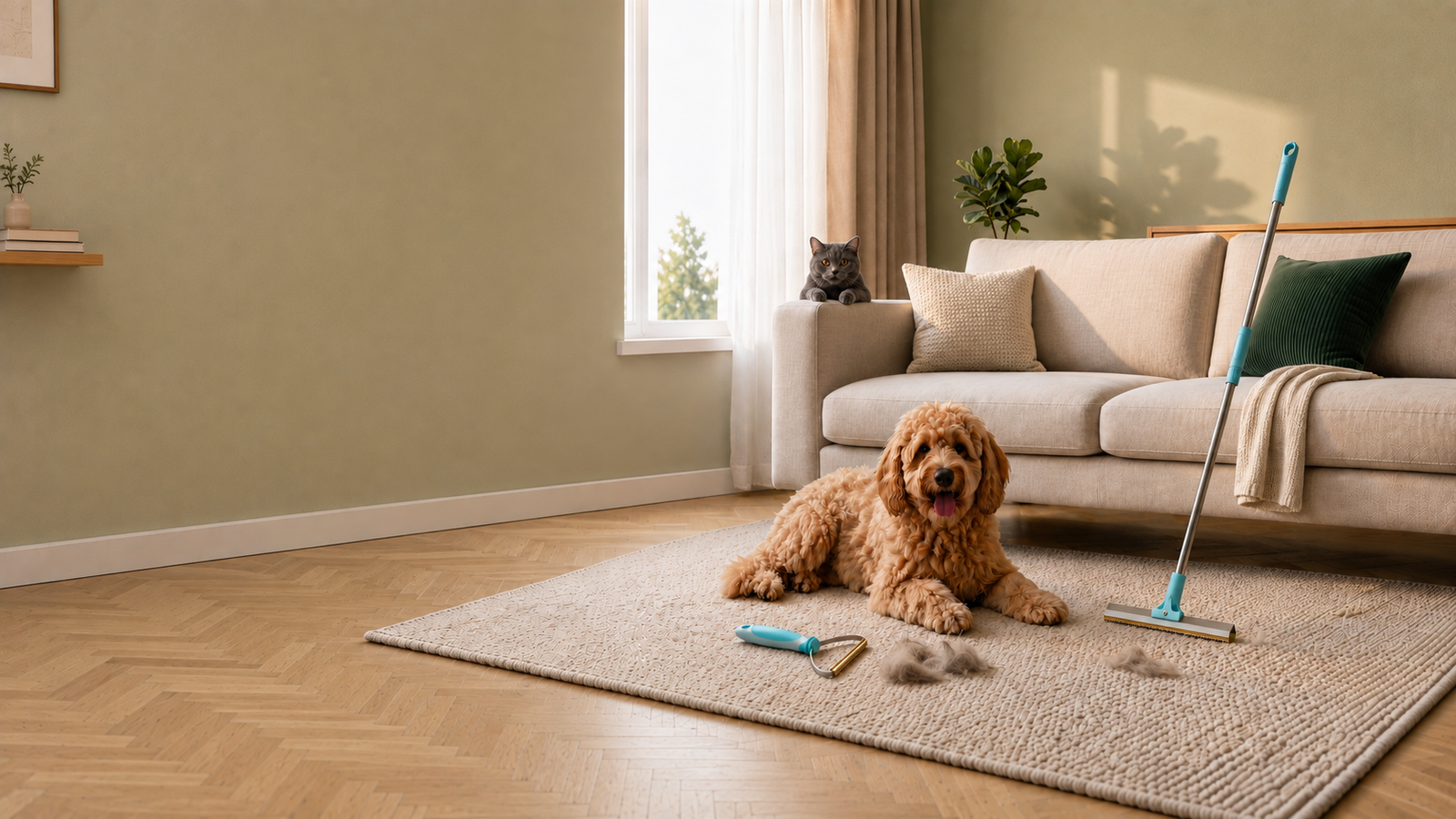 Furless — solution anti-poils pour chiens et chats