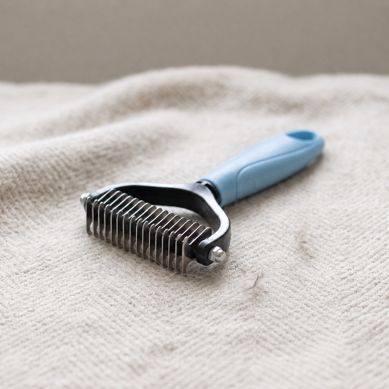 Brosse anti-poil