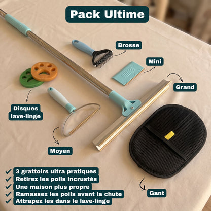 Pack Anti-Poils