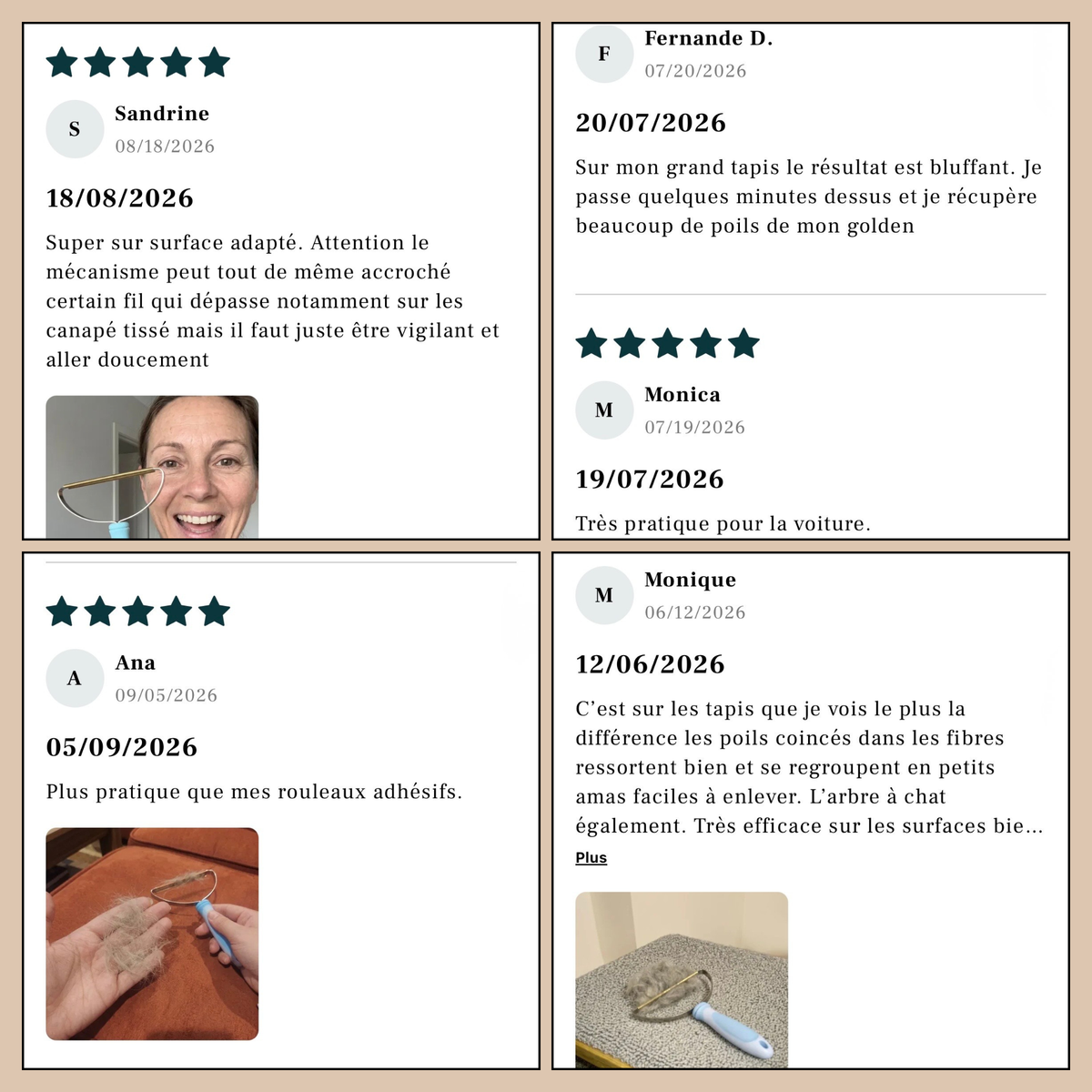 Pack Anti-Poils